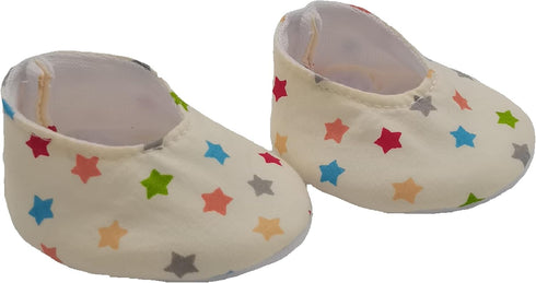 Baby Doll Shoes for 14 Inch Alive Newborn Reborn Baby Dolls, Dolls Shoes for 14 Inch Baby Dolls Girl...