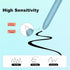 Stylus Pen for Samsung Galaxy Tab S6 Lite/S7 FE /S7+/S8/S8+, Galaxy Note 20?Note 20 Ultra 5G, with 4096 Pressure Sensitivity (Light Blue)...