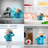 Cool Mama Refrigerator Cleaner, Microwave Oven Steam Fridge Odor Absorber Kitchen Equipment Easily Crud in Minutes Steam Cleans with Water and Vin...