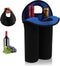 Desing Wish 2-Bottle Set Wine Carrier Tote Bag for 750ml Red/White Wine Bottles, Insulated Neoprene Wine Cooler Bag Wine Gift Bags for Gift/Picnic...