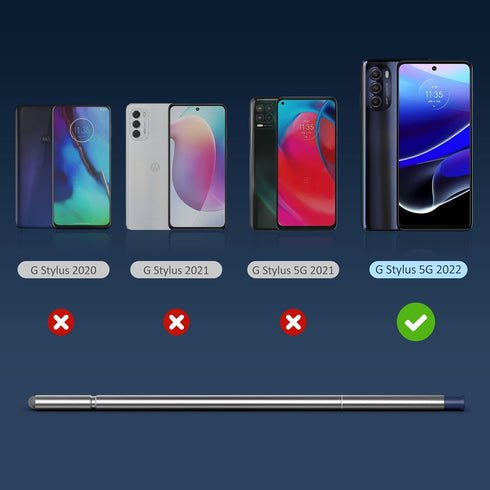 Stylus Pen for Moto G Stylus 2022 Touch Screen Pen Replacement for Motorola Moto G Stylus 5G (2022) XT2215 All Verison Touch Stylus S Pen......