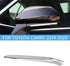 Chrome Rear View Mirror Molding Trim Car Left Side Door Mirror Guard Strip Decoration for Toyota Camry 2019 2020 2021 2022 2023 Driver Side Replac...