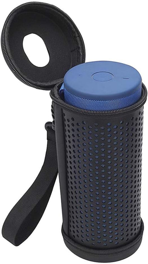 Travel Hollowed Mesh EVA Case, Storage Bag with Strap for Ears MEGABOOM 3 Portable Wireless Speaker...