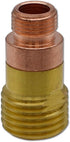 TIG Welding Torch STUBBY Gas Lens Collet Body 17GL332 3/32" & Collet 10N24S Copper Consumables KIT for WP 17 18 26 Torch 10PCS...