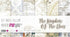 Papers For You - Vellum Scrapbooking Paper Kit | "The Kingdom of the Elves" Collection | Includes 6 Single Sided Vegetable Papers with Different D...