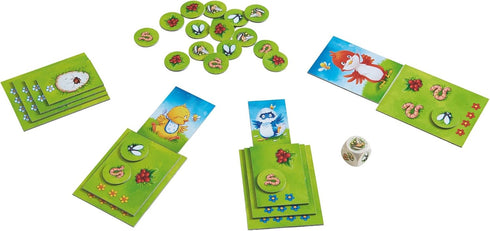 HABA Little Bird, Big Hunger - A Cheerfully Cheeky Collecting Game for Ages 3 and Up (Made in Germany)...