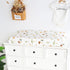 LifeTree Muslin Changing Pad Cover for Baby Girls Boys, 70% Viscose from Bamboo and 30% Cotton Natural Comfort Diaper Change Table Pad Covers, Sof...