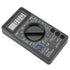 Black DT830D Auto Ranging Digital Multimeter, Continuity Ohm Digital Multimeter, for Transistor Testing Diode Testing Continuity Measurement Buzze...
