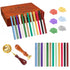 Wax Seal Sticks, Afobby 15 Pieces Glue Gun Sealing Wax Sticks for Wax Seal Stamp, Pink Wax Sealing Sticks for Wedding Invitations, Cards, Envelope...
