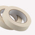 Lichamp Masking Tape 1 inch, 2 Pack General Purpose Beige Masking Tape White Masking Paper, 1 inch x 55 Yards x 2 Rolls (110 Total Yards)...
