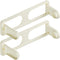 DecorRack Wall Mount Paper Towel Holder for Kitchen and Bath, Flexible Shatterproof -BPA Free- Plastic, Vertical or Horizontal Mount, Under Cabine...
