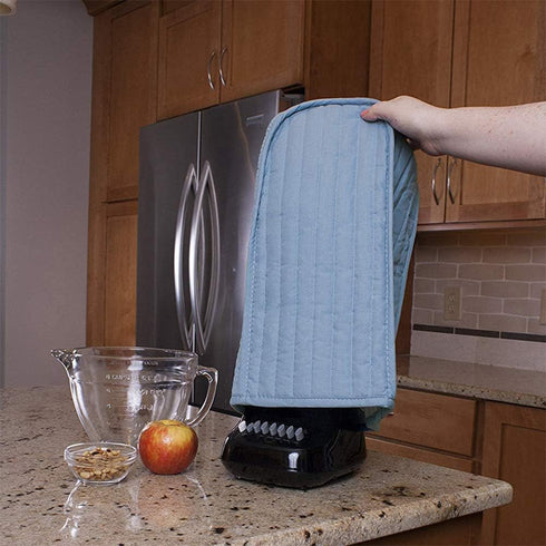 Blender Dust Cover, Stand Mixer/Coffee Maker Appliance Cover, Kitchen Blender Covers, Anti Fingerprint Polyester Dust Proof Home Kitchen Stain Res...