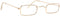 Skeleteen Old Man Costume Glasses - Rectangular Granny 100 Days of School Dress Up Eyeglasses - 1 Pair...