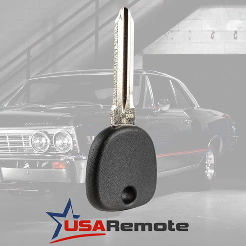 Key Fob Keyless Entry Remote with Ignition Key fits Cadillac DTS / Chevy Impala Monte Carlo 2006 2007 2008 2009 2010 2011 2012 2013...