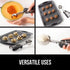 GORILLA GRIP Stainless Steel Cookie Scoop for Baking, 2 TBSP, Multipurpose Melon Baller, Meatball Spring Scoops, Perfect Portion Sizes, Easy Food ...