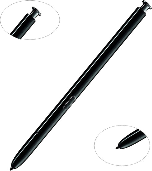 Black Note 10 Stylus Replacement for Galaxy Note 10 Note 10 Plus Note 10, 5G Stylus Pen Touch S Pen (Without Bluetooth)...