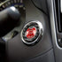 iJDMTOY Gloss Red Real Carbon Fiber Keyless Engine Start/Stop Push Start Button Cover Compatible with Nissan Altima Maxima Pathfinder Titan Murano...