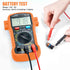 BTMETER Digital Multimeter 39M Electrical Tester, 4000 Counts TRMS Voltmeter AC DC Volt Current Ohm Meter with Continuity Buzzer, Battery Test...