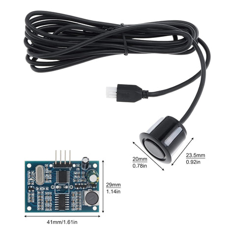 JSN-SR04T Integrated Ultrasonic Module Distance Measuring Transducer Sensor Waterproof...