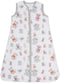 Sleep Sack, 100% Organic Cotton Baby Sleep Sack, 0.5 TOG Sleep Sack Lightweight, 2-Way Zipper Toddler Sleep Sack Soft, 6-12 Months Infant Sleep Sa...