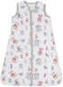 Sleep Sack, 100% Organic Cotton Baby Sleep Sack, 0.5 TOG Sleep Sack Lightweight, 2-Way Zipper Toddler Sleep Sack Soft, 6-12 Months Infant Sleep Sa...