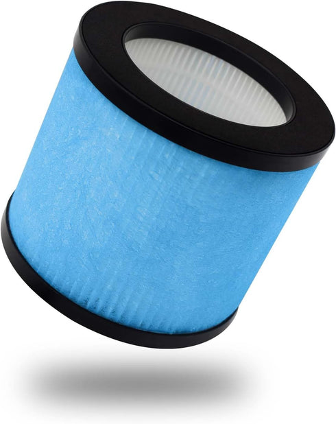 True HEPA TPAP002 Filter Replacement Compatible with TOPPIN TPAP002 HEPA Air Purifier Comfy Air C1, H13 Grade 4-in-1 Toppin Air Filter & Activated...