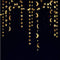 Decor365 Gold Moon Star Garland Ramadan Decorations Hanging Twinkle Little Star Two The Moon Birthday Party Decoration Graduation Decor Starry New...