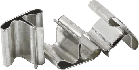 Larcele 100pcs Wood Candle Wicks Base Clips for Candle Making DIY...