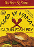 Slap Ya Mama Louisiana Style Cajun Fish Fry, No MSG and Kosher, 12 Ounce Box, Pack of 3...