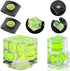 Camera Level Hot Shoe Level, Hot Shoe Bubble Level Camera Hot Shoe Cover 3 Axis 2 Axis 1Axis Bubble Spirit Level Compatible with Nikon, Olympus, P...