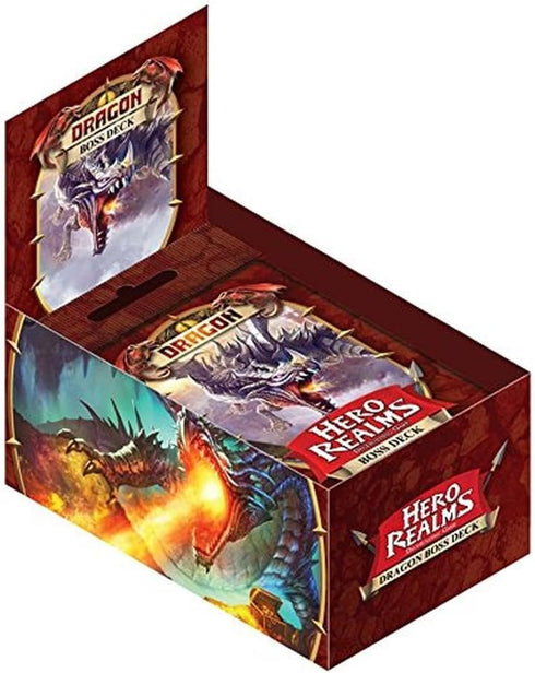 White Wizard Games Hero Realms Expansion: Dragon Boss Deck...