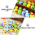 Kisangel 4pcs Bird Whistle Noisemaker Toy Baby Educational Toys Animal Wooden Whistle Children Toy Whistle Toy for Kids Whistle Plaything Animal W...