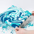 FolkArt Pre-Mixed Acrylic Pouring Paint, 8 oz, Aqua...