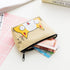 Oyachic 4 Packs Cute Coin Purse Cat Change Pouch Vintage Canvas Zipper Wallets Women Clutch Mini Bag Christmas Birthday Bag Clasp Closure...