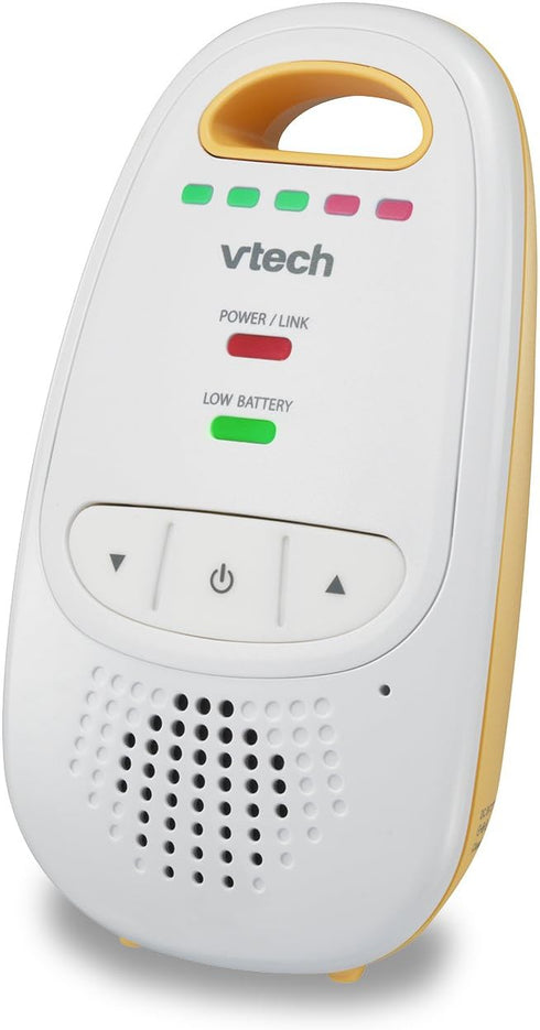 VTech Upgraded Audio Baby Monitor with Rechargeable Battery, Long Range, and Crystal-Clear Sound...
