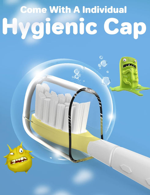 FutulkyUS Kids Toothbrush Replacement Heads for Philips Sonicare: Over 7 Years Old Child Soft Electric Standard Children Brush Head for Boy Girl, ...