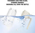 Oil Dispenser for Kitchen, 2 in 1 Oil Dispenser and Oil Sprayer, 16.5oz/470ML Oil Dispenser Bottle Spray and Pour with Brush for Air Fryer, Kitche...