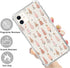 Pink Christmas Trees Case Compatible with iPhone 11, Cute Winter Christmas Case for iPhone 11, Cool TPU Bumper Phone Case Cover......