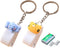 Mini Desktop Staples, 2 Pcs Tiger and Elephant Design Stapler for 10 Sheets Capacity with 1000 Pcs No.10 Staples...