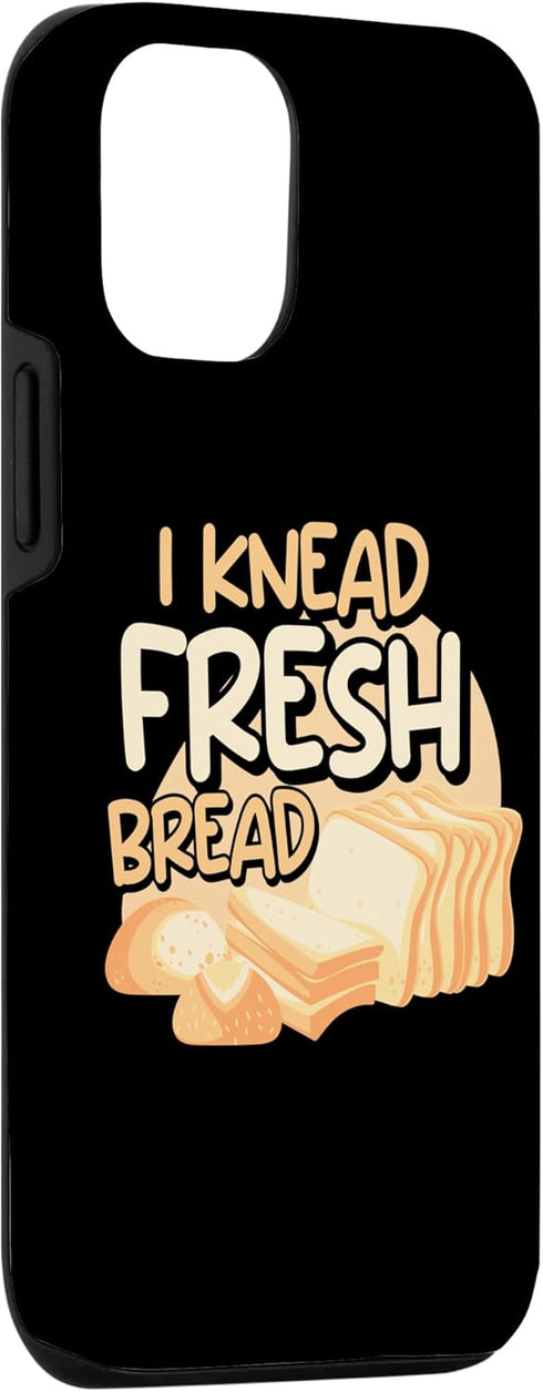 iPhone 15 Bread Maker Baking Lover Fresh Bread, Bread Making Case...
