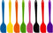 8 Pcs Silicone Spatulas, XYSMZM 8.3 inch Heat Resistant Non-Stick Rubber Spatula for Baking Cooking...