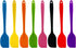 8 Pcs Silicone Spatulas, XYSMZM 8.3 inch Heat Resistant Non-Stick Rubber Spatula for Baking Cooking...