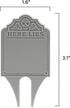 GRAVE MARKERS, Reusable Food Signs, Set of 12...