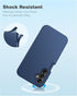 FNTCASE for Samsung Galaxy A15-5G Case: Phone Case with Built-in Screen Protector Protective Silicone Cell Phone Cover Rugged Shockproof Full Prot...