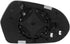 X AUTOHAUX Car Rearview Mirror Glass Replacement with Backing Plate Heated Left Side Driver Side for Audi A6 Quattro S6...