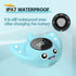 Baby Bath Thermometer - BabyElf Safety Bathtub Thermometer - Floating Bathing Toy for Infant - New Upgraded Mute Visual Alert, Gift for Mom and Ne...