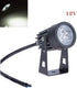 LemonBest® Outdoor LED Landscape Up Down Light Spotlight Low Voltage 12V for yard step lawn lighting (Cool White)...