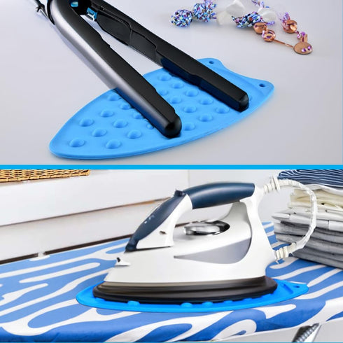 Silicone Iron Rest Pad for Ironing Board Hot Resistant Mat...