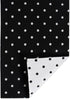 DII Polka Dot Kitchen Collection, Table Runner, 14x72, Black/White Reversible...