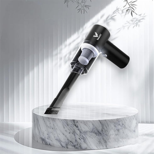 Cordless Handheld Vacuum Cleaner, High Power Suction 6000PA with Flash Light Rechargeable Mini Portable Wireless Vacuum for Home, Office and Car C...
